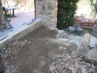 Agrandissement maison en pierre